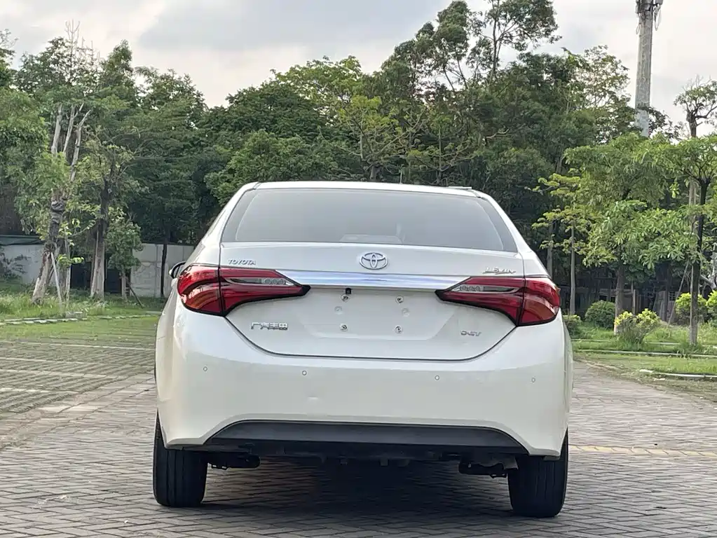 Toyota Levin 2018 — фото 9