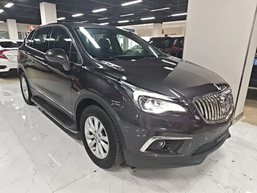 Buick Envision Plus 2016