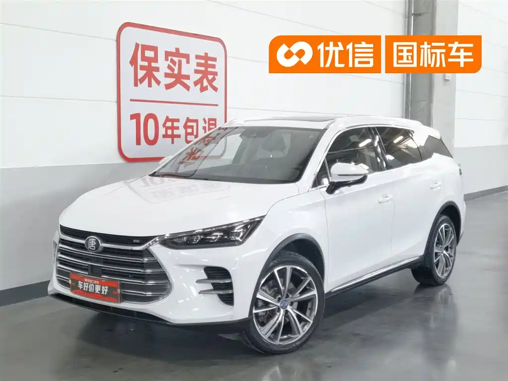 BYD Tang New Energy 2020