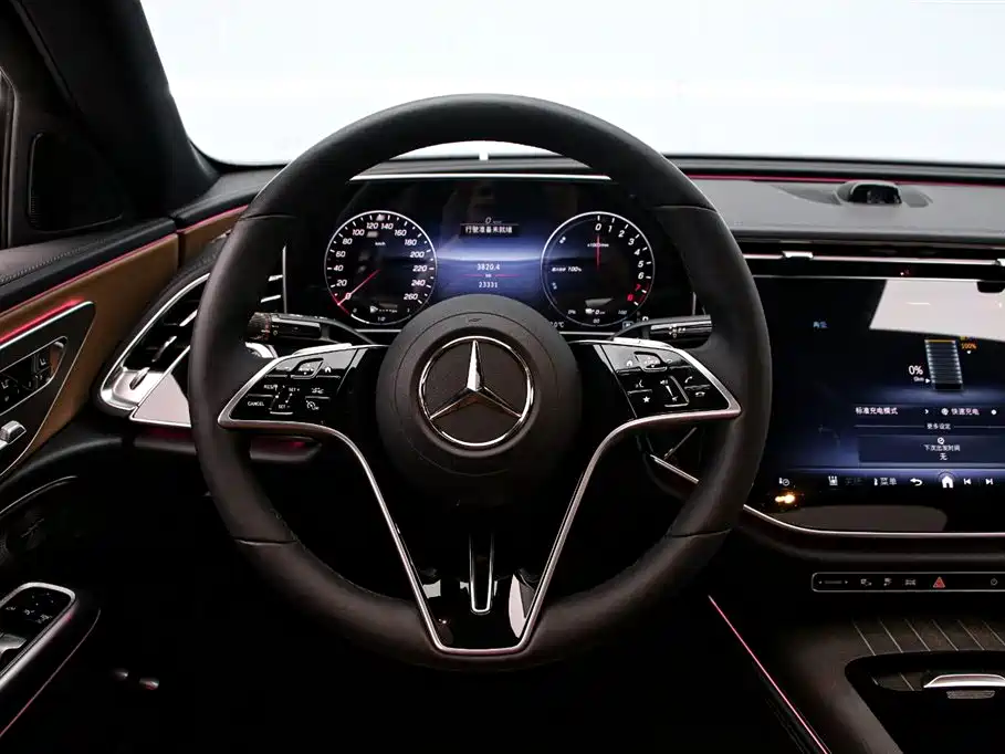 Mercedes-Benz E-Class New Energy 2025 — фото 7