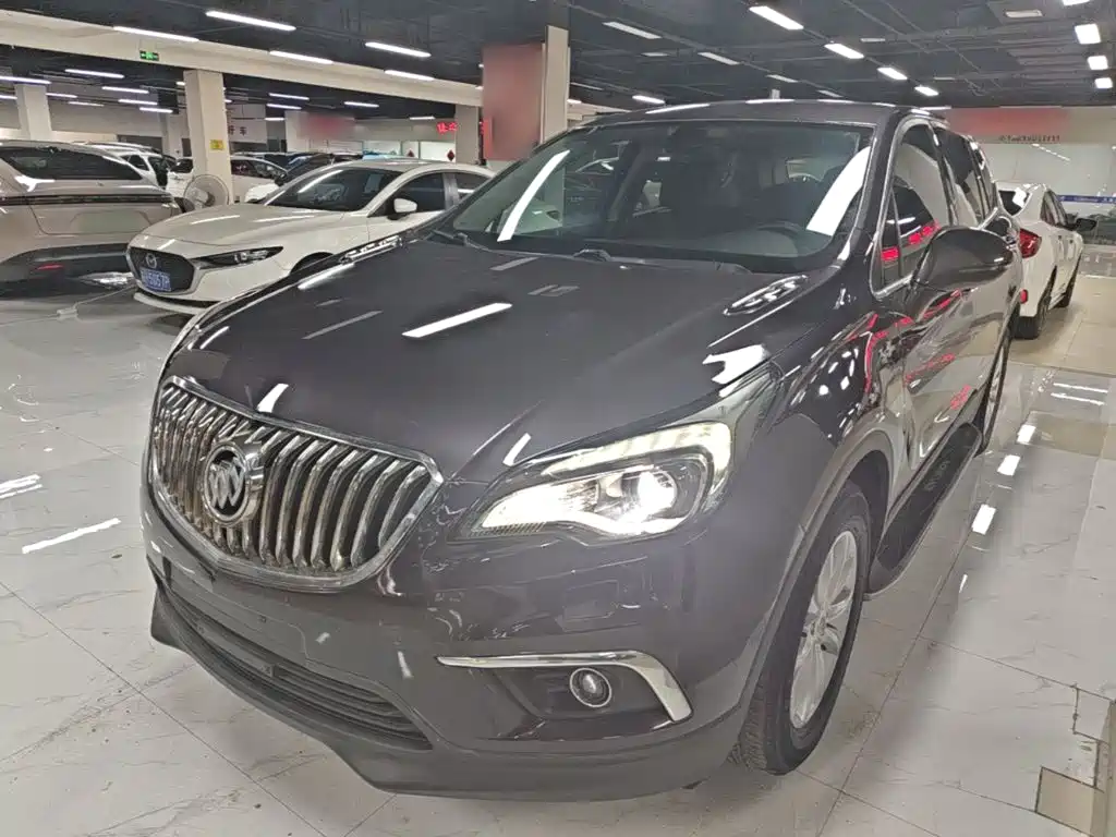 Buick Envision Plus 2016