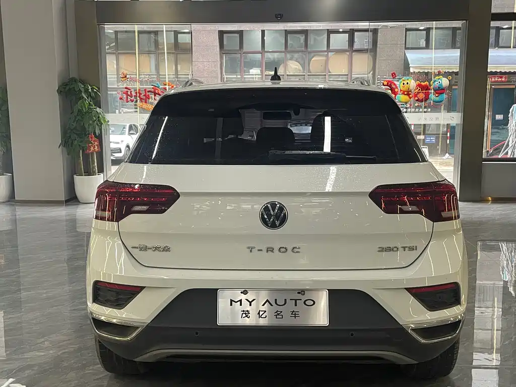Volkswagen T-Roc 2022 — фото 16