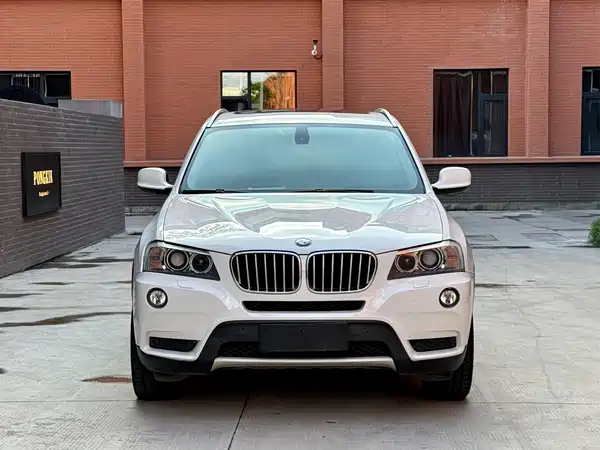 BMW X3 2012