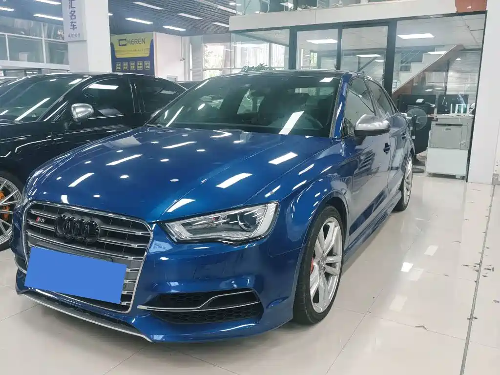 Audi S3 2015