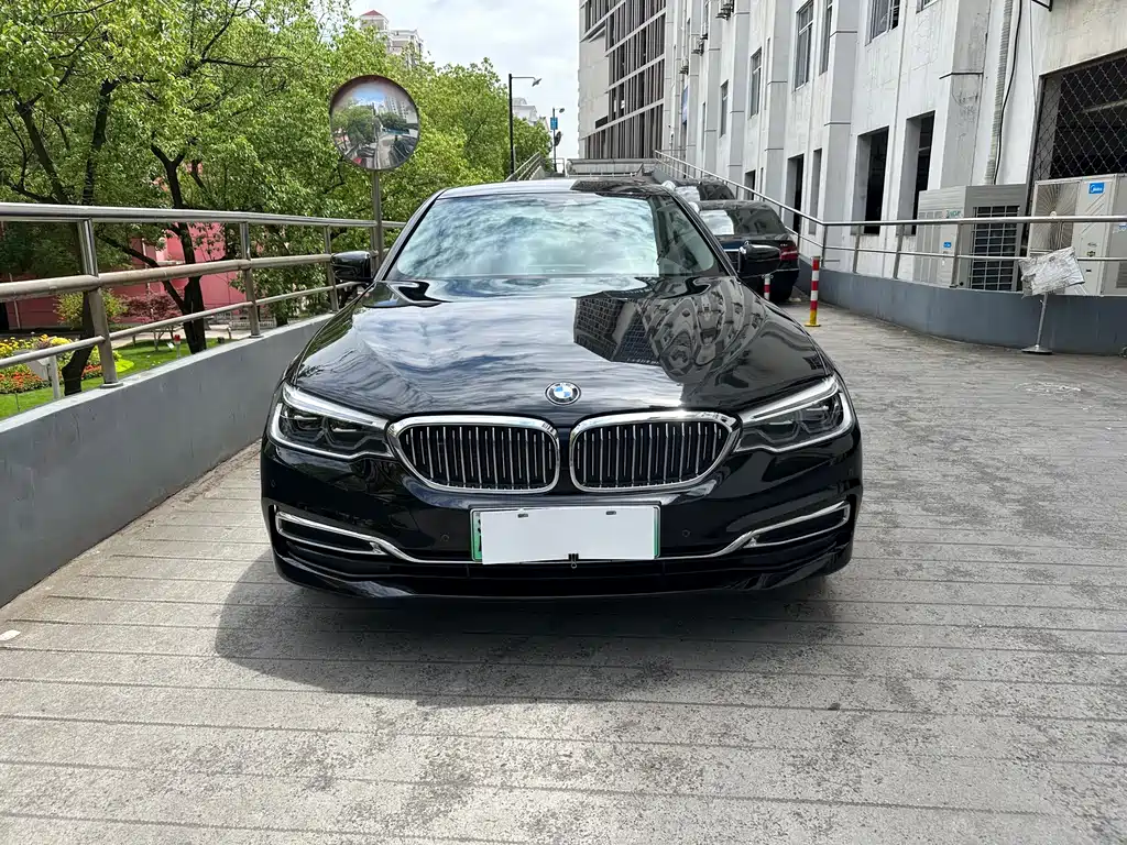 BMW 5 Series New Energy 2020 — фото 2