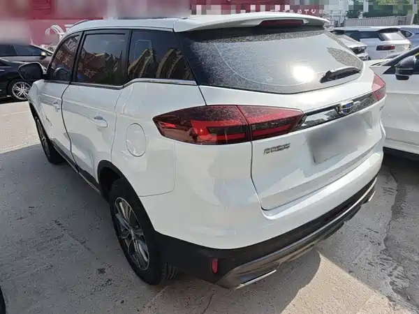 Geely Boyue 2018