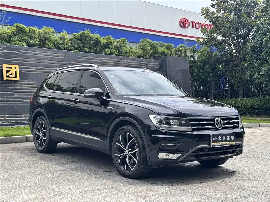 Volkswagen Tiguan L 2019 — фото 3
