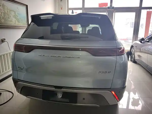 BYD Frigate 07 2023
