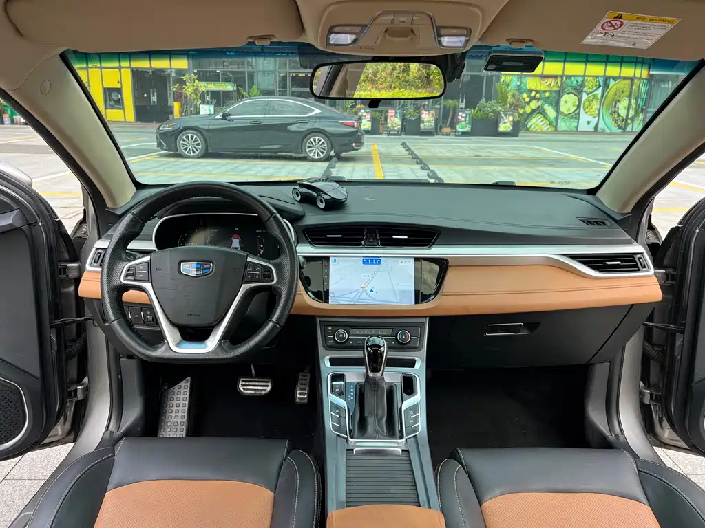 Geely Vision S1 2018 — фото 13