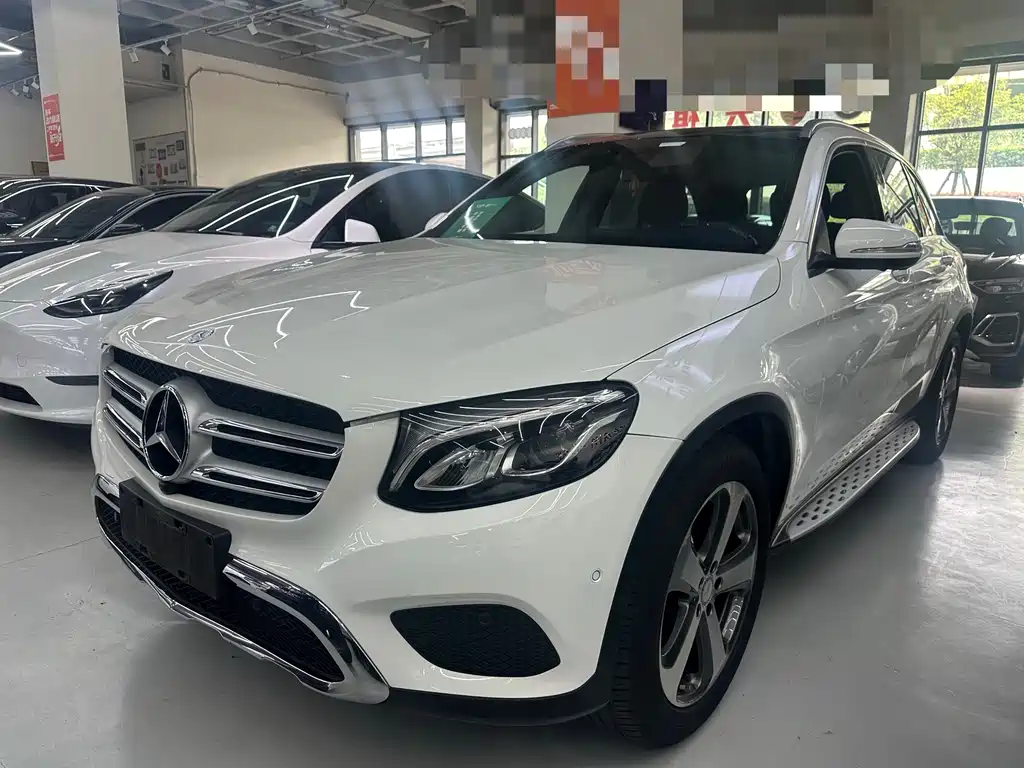 Mercedes-Benz GLC 2016 — фото 1