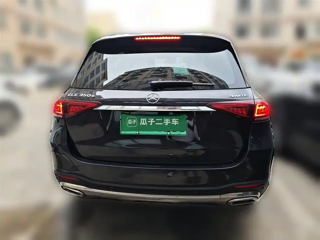 Mercedes-Benz GLE New Energy 2022 — фото 3