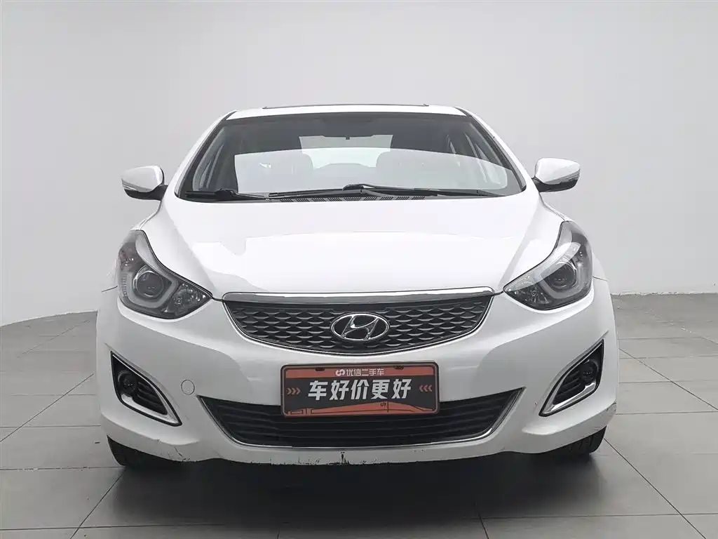 Hyundai Elantra Langdong 2017 — фото 3