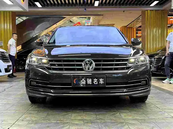 Volkswagen Phideon 2018