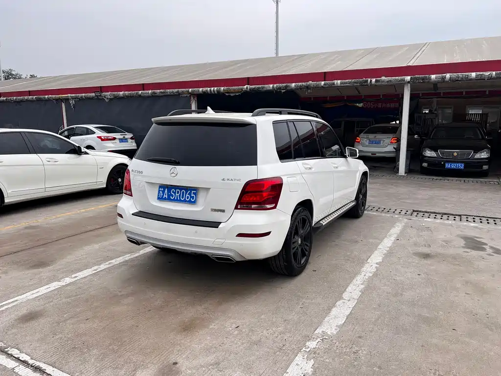 Mercedes-Benz GLK-Class 2013 — фото 18