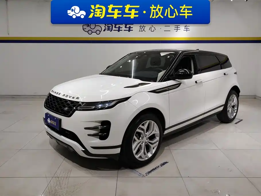 Land Rover Evoque 2023 — фото 1