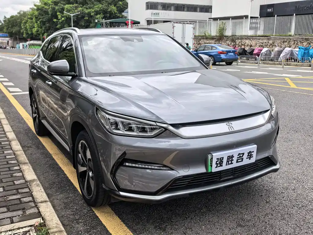 BYD PLUS New Energy 2021 — фото 3