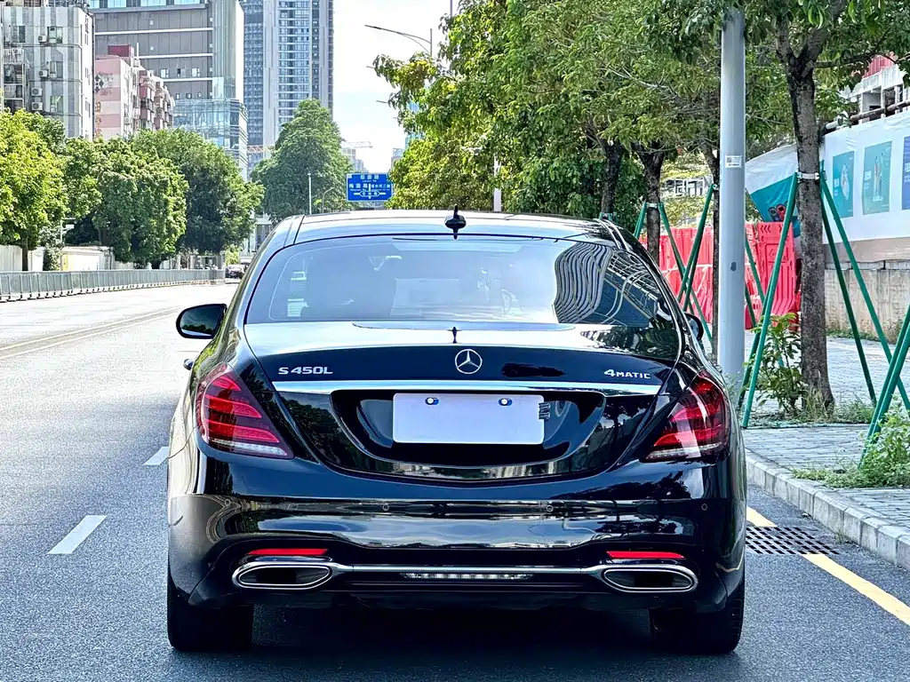 Mercedes-Benz S-Class 2019 — фото 12