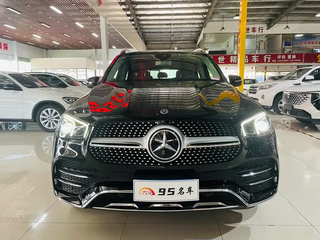 Mercedes-Benz GLE 2019 — фото 2