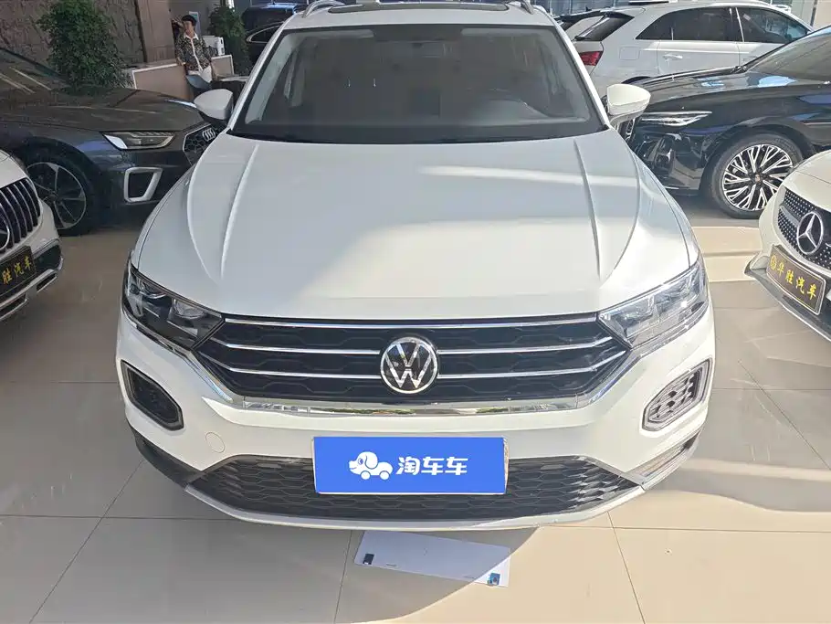 Volkswagen T-Roc 2021 — фото 2