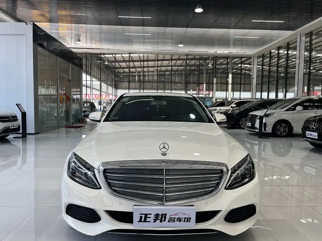 Mercedes-Benz C-Class 2016