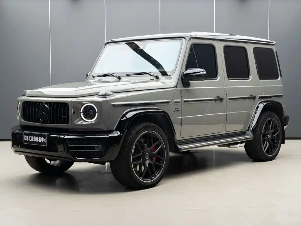 Mercedes-Benz G-Class AMG 2022 — фото 2