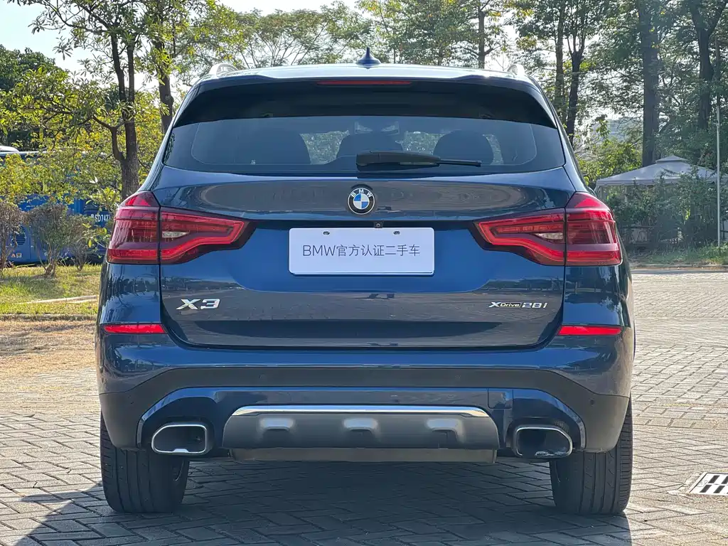BMW X3 2019 — фото 8