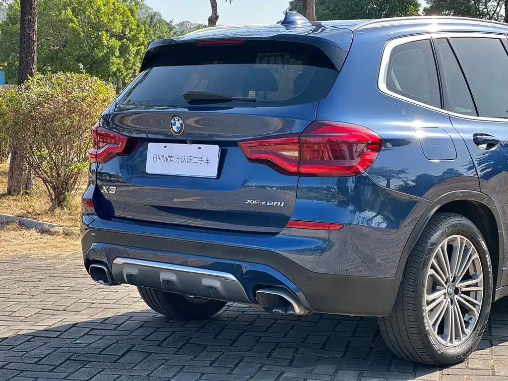 BMW X3 2019 — фото 18