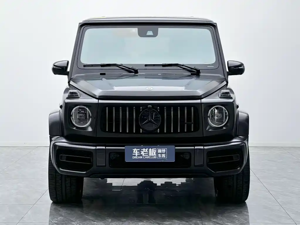 Mercedes-Benz G-Class AMG 2024 — фото 4