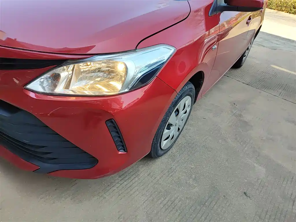 Toyota Vios 2017 — фото 18