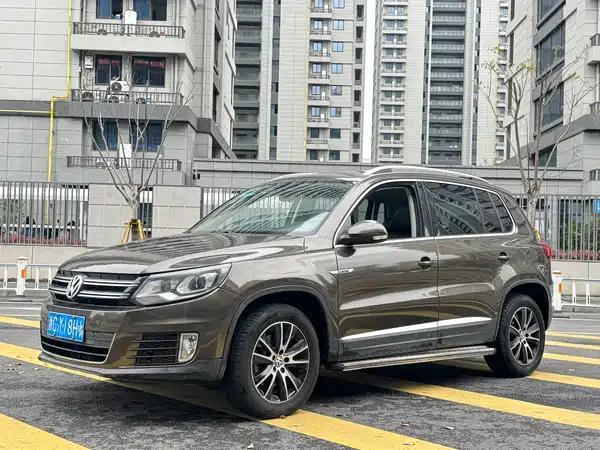 Volkswagen Tiguan 2016