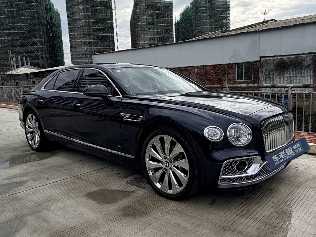 Bentley Flying Spur 2020 — фото 3
