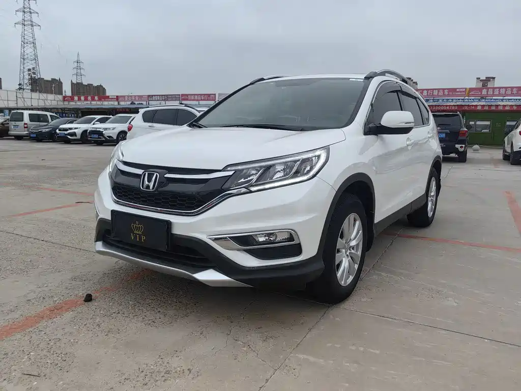 Honda CR-V 2017 — фото 1