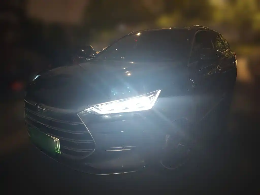 BYD Tang New Energy 2023