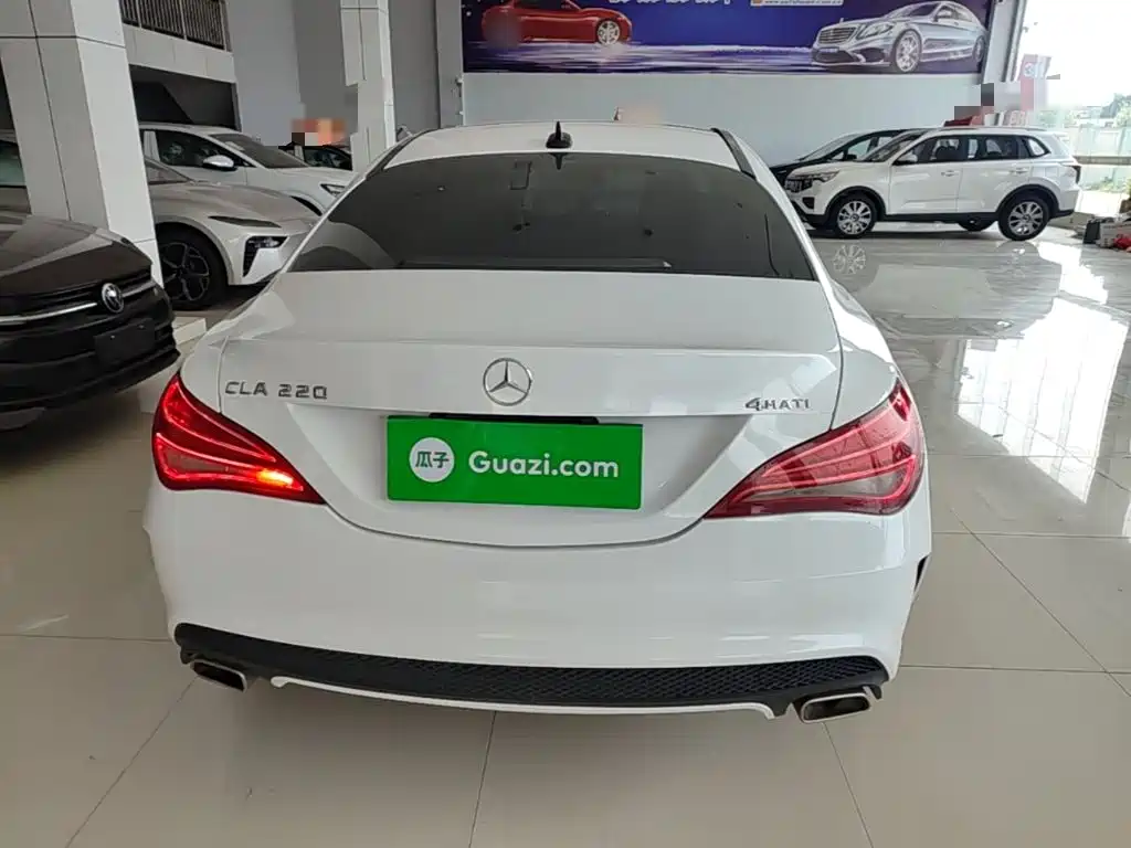 Mercedes-Benz CLA 2016 — фото 6