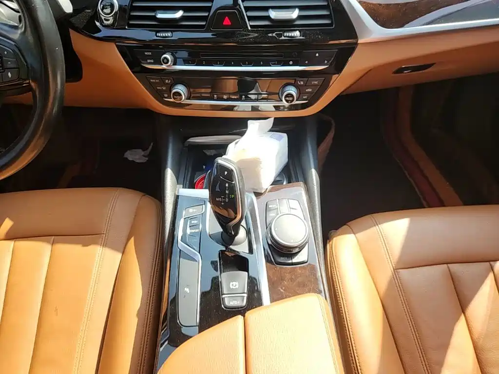 BMW 5 Series 2017 — фото 10