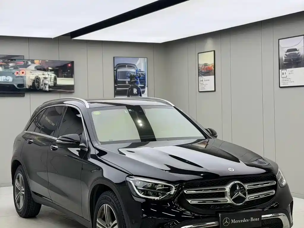 Mercedes-Benz GLC 2021 — фото 3