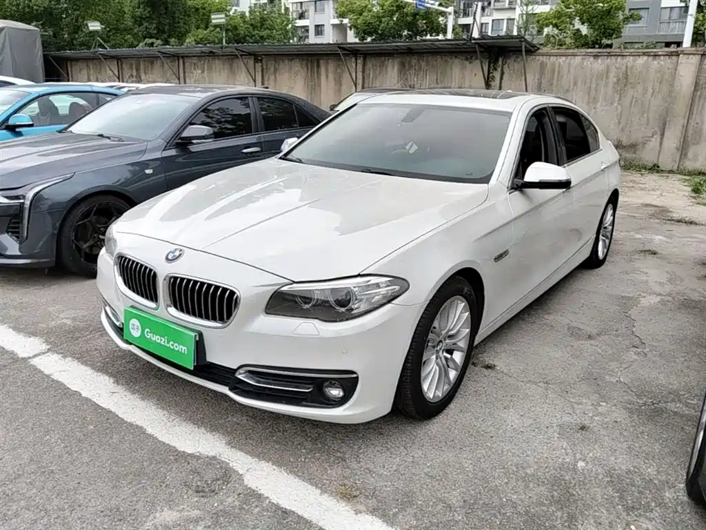 BMW 5 Series 2017 — фото 1