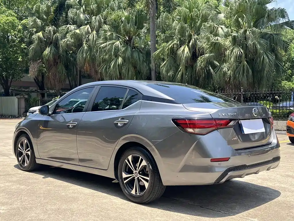 Nissan Sylphy 2020 — фото 9