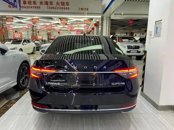 Skoda Superb 2022