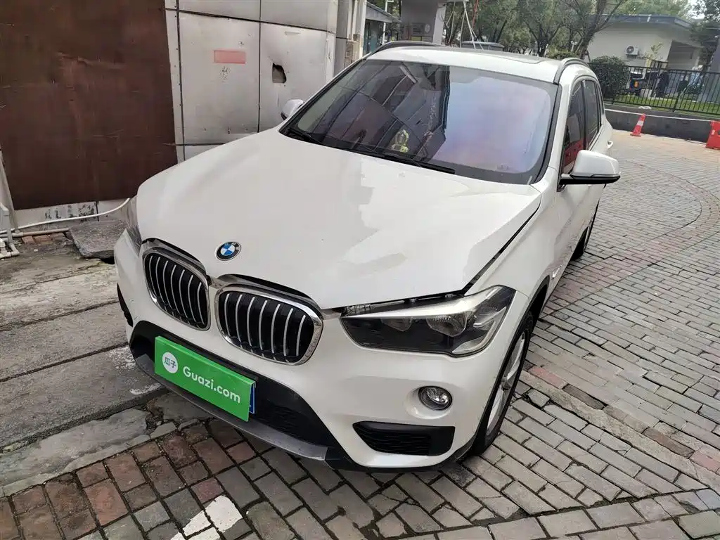 BMW X1 2017 — фото 1