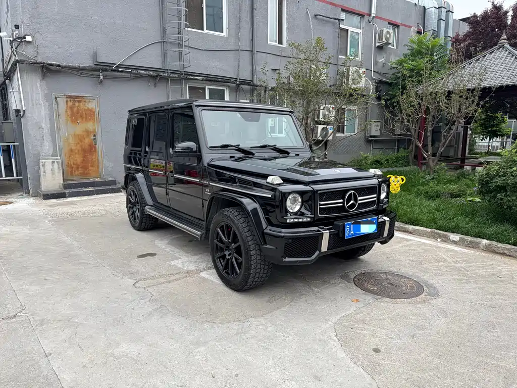 Mercedes-Benz G-Class AMG 2013 — фото 3