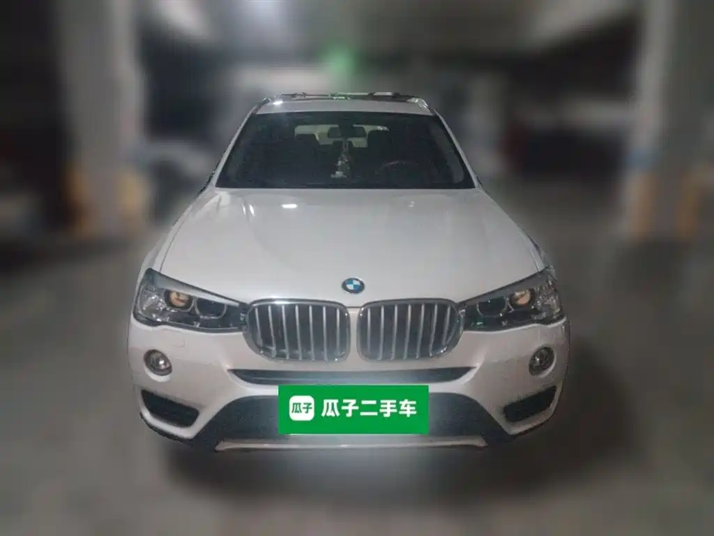 BMW X3 2016 — фото 24