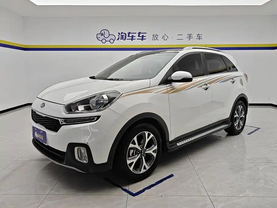 Kia KX3 2015 — фото 1