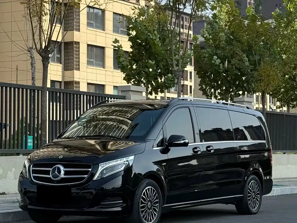 Mercedes-Benz V-Class 2019 — фото 2