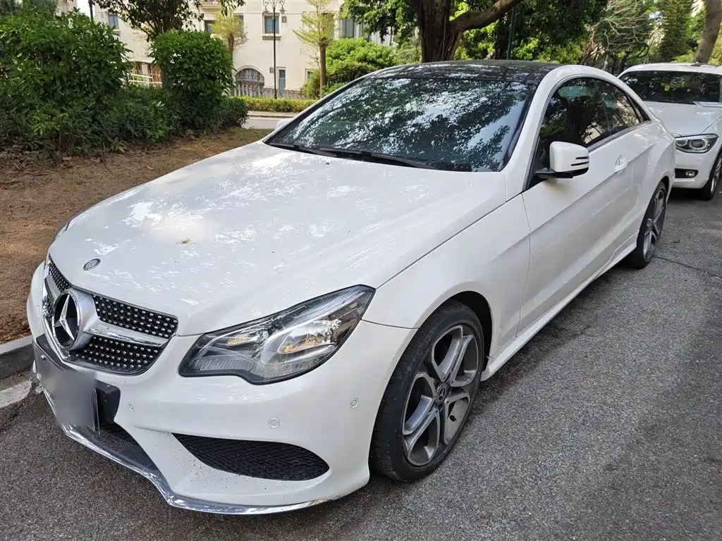 Mercedes-Benz E-Class 2016 — фото 1
