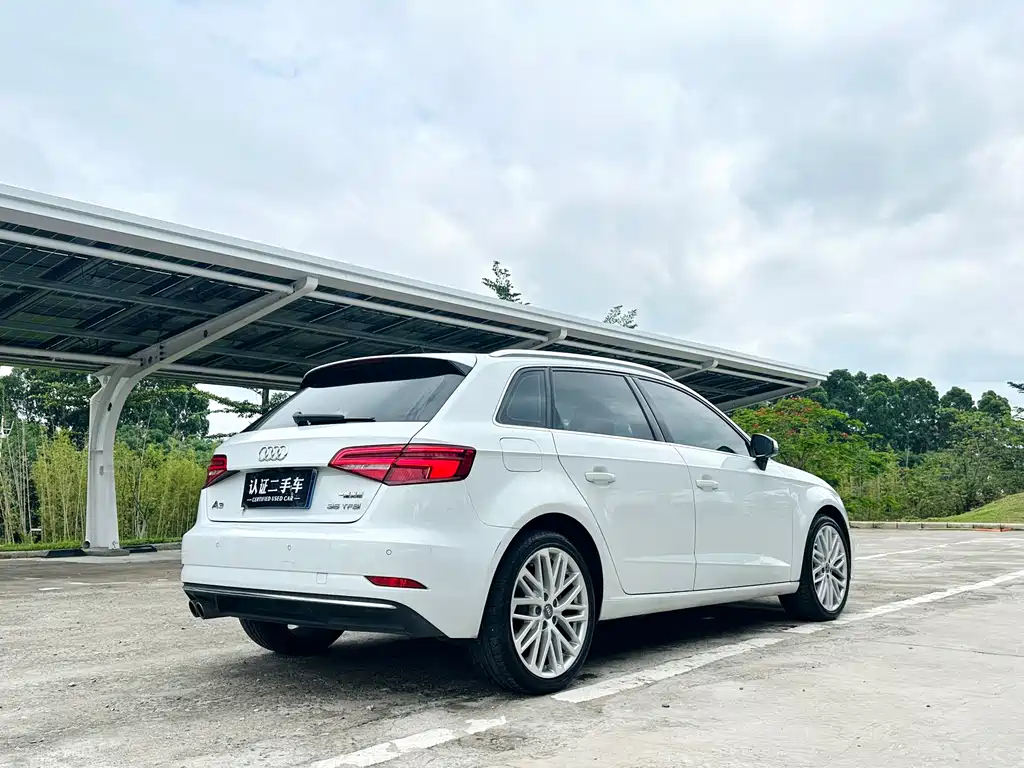 Audi A3 2019