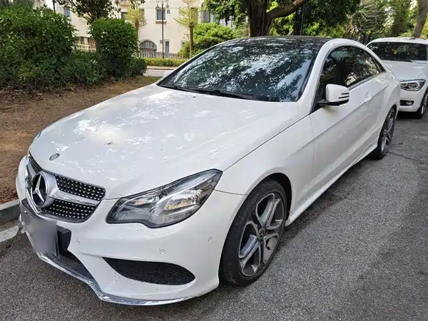 Mercedes-Benz E-Class 2016
