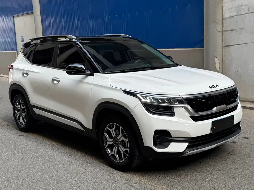Kia KX3 2023 — фото 3