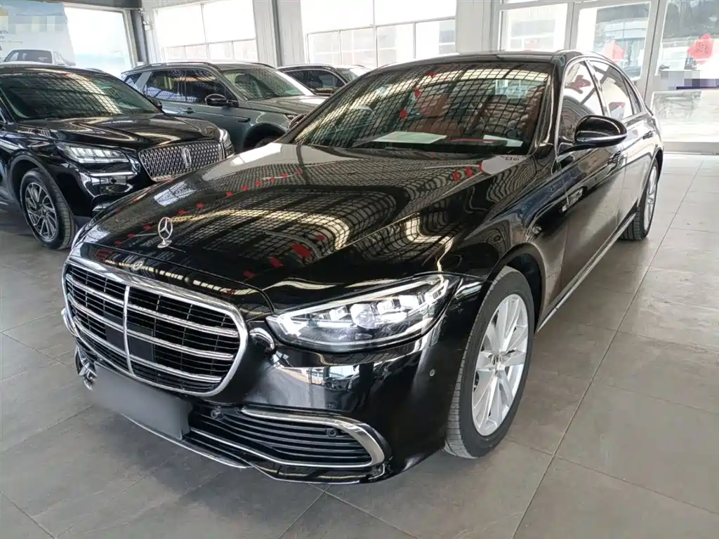 Mercedes-Benz S-Class 2022 — фото 2