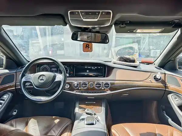 Mercedes-Benz S-Class 2016